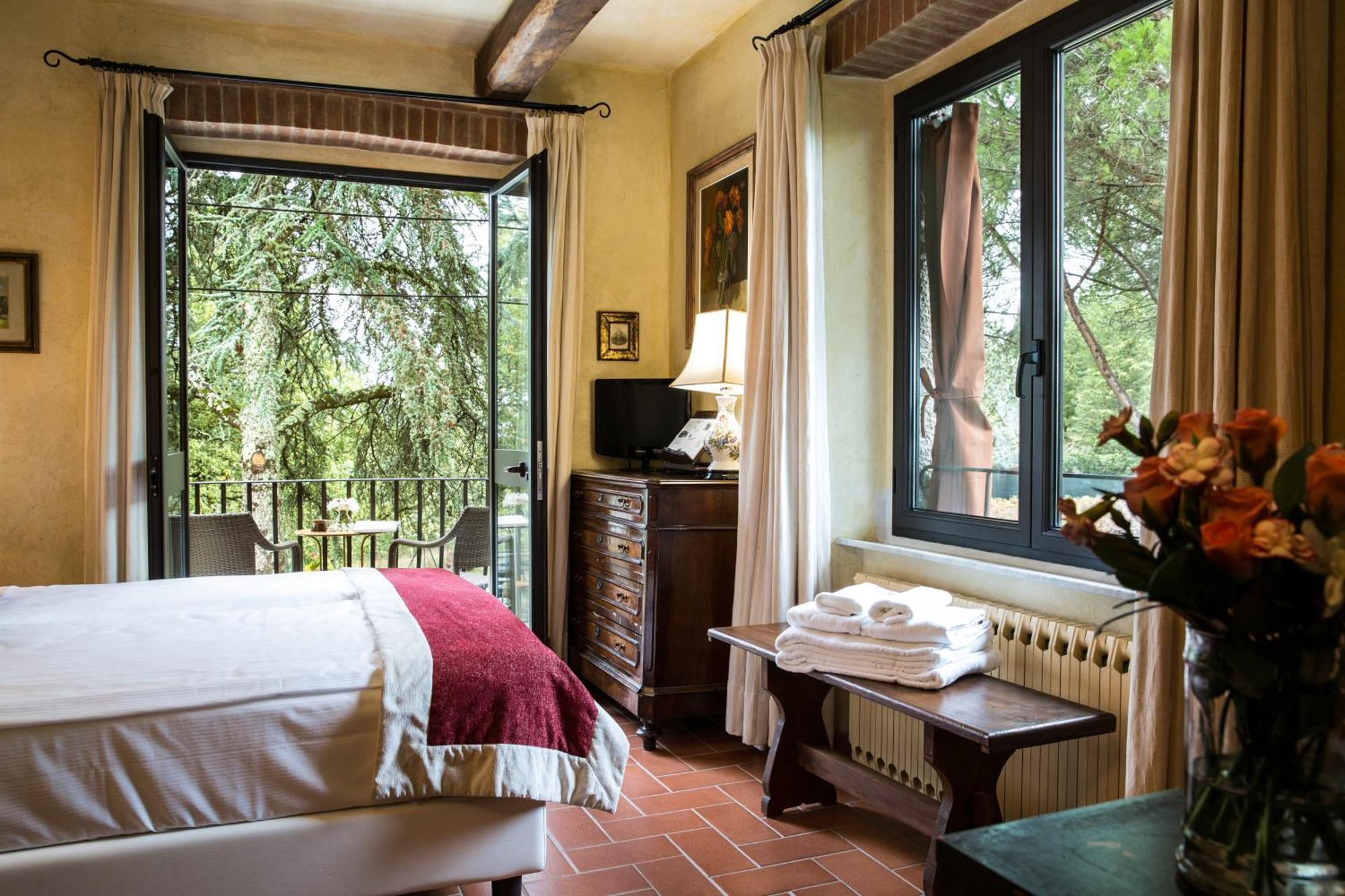 Villa Di Capovento Castellina in Chianti Habitación foto