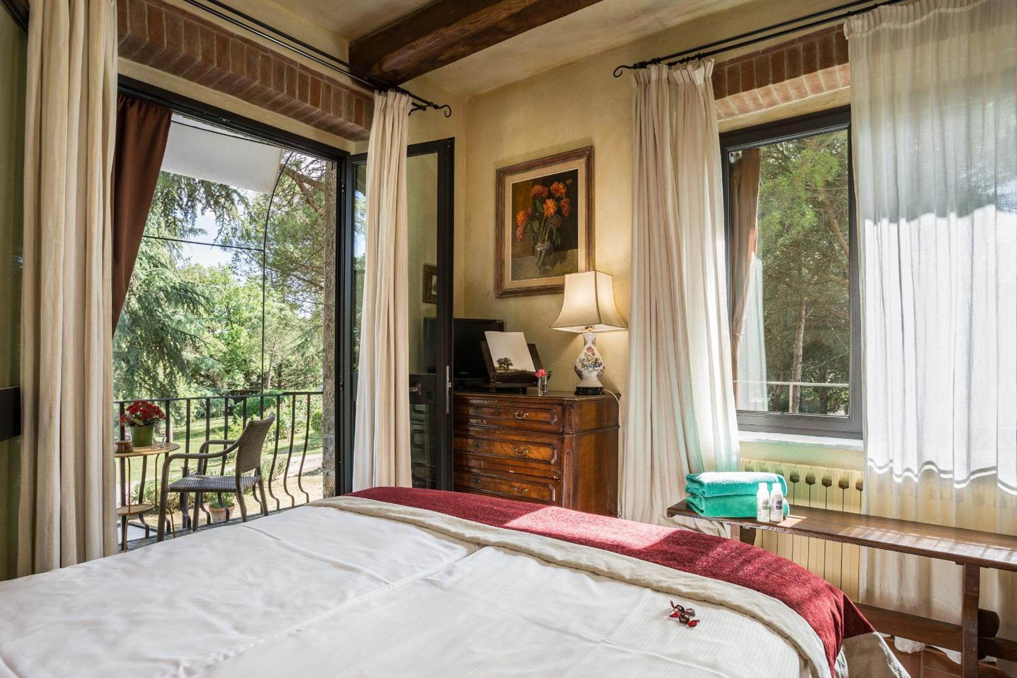 Villa Di Capovento Castellina in Chianti Habitación foto