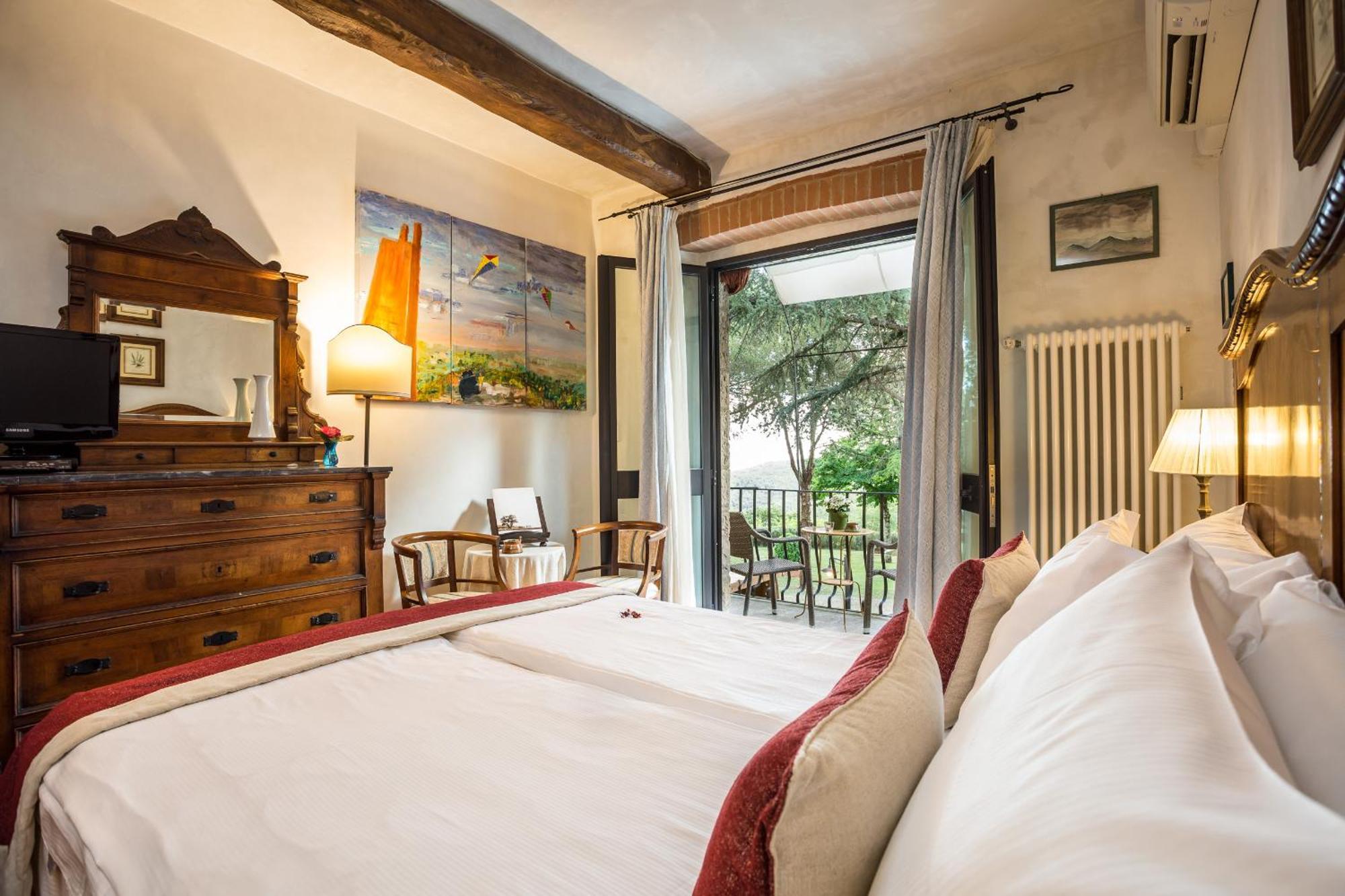 Villa Di Capovento Castellina in Chianti Habitación foto