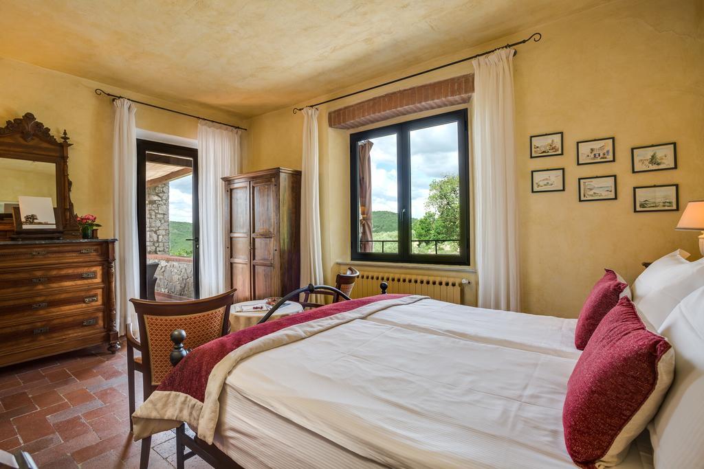 Villa Di Capovento Castellina in Chianti Exterior foto