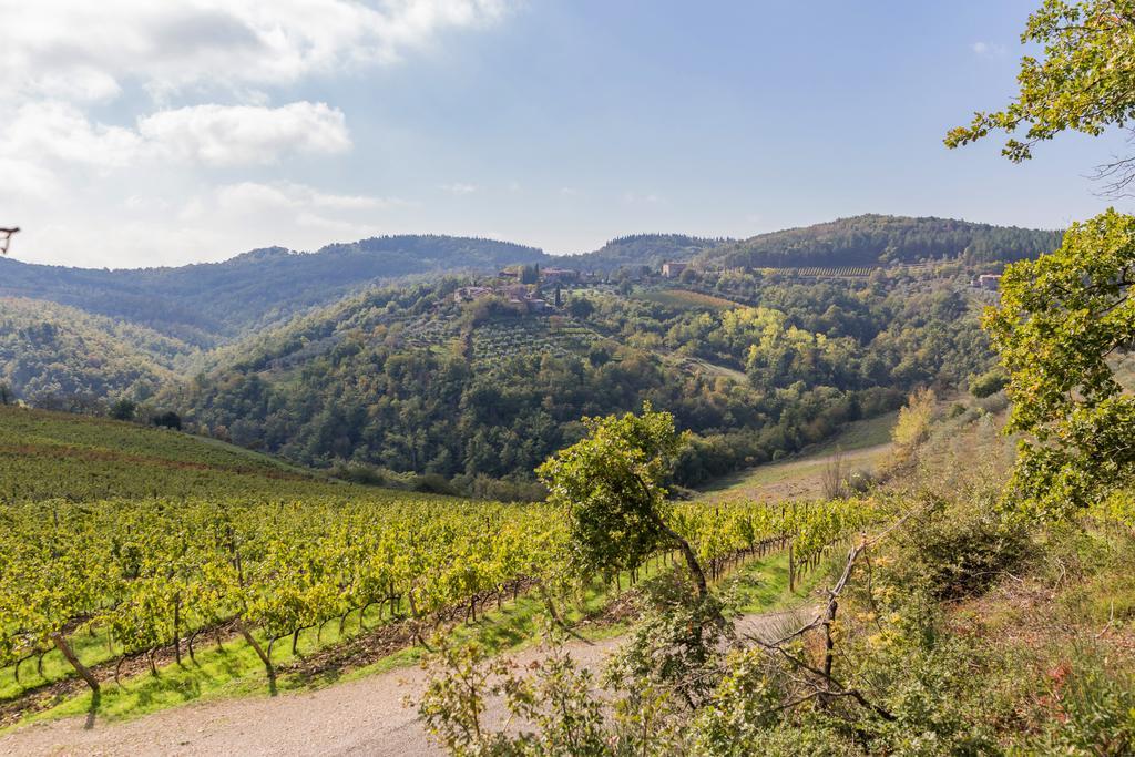 Villa Di Capovento Castellina in Chianti Exterior foto